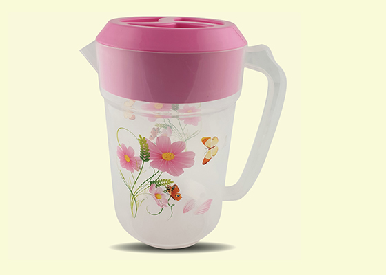 Floral Water Jug